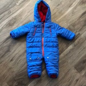 Baby snowsuit
